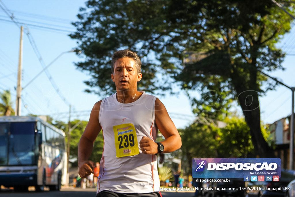 1ª Corrida Solidária Elite Mais Jaguacorre