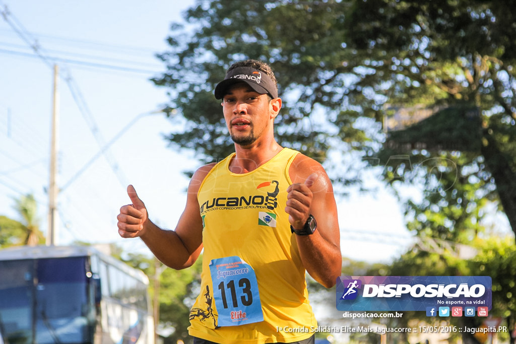 1ª Corrida Solidária Elite Mais Jaguacorre