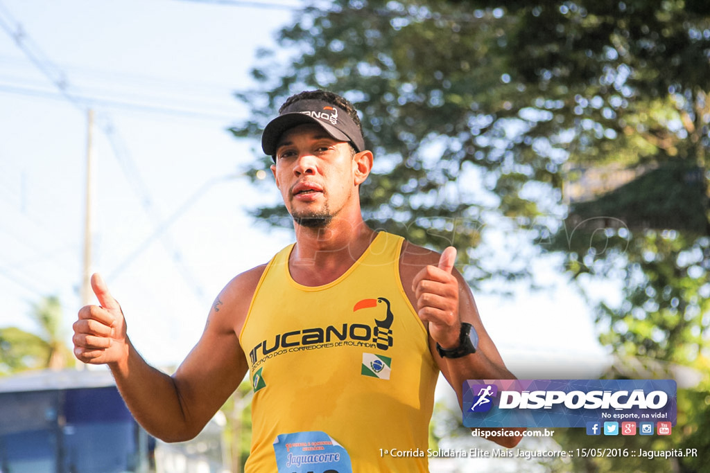 1ª Corrida Solidária Elite Mais Jaguacorre