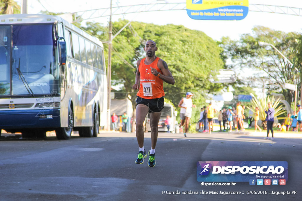 1ª Corrida Solidária Elite Mais Jaguacorre