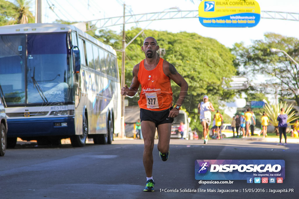 1ª Corrida Solidária Elite Mais Jaguacorre