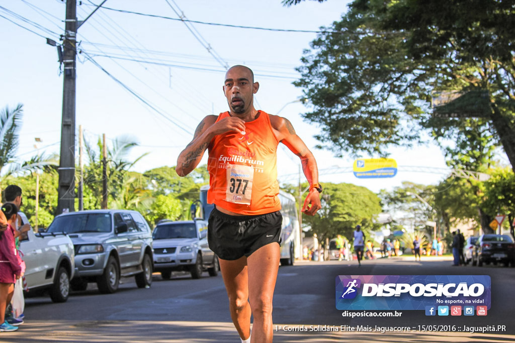 1ª Corrida Solidária Elite Mais Jaguacorre