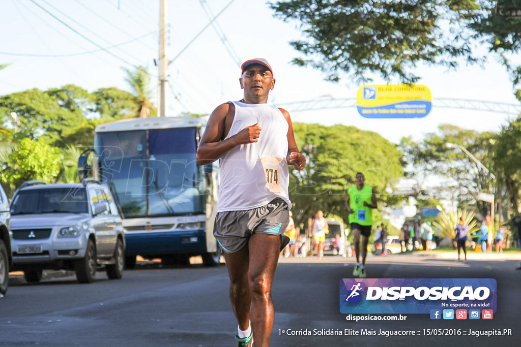 1ª Corrida Solidária Elite Mais Jaguacorre