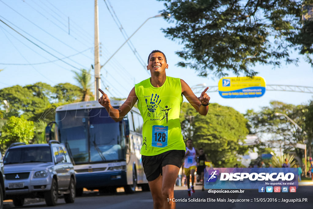 1ª Corrida Solidária Elite Mais Jaguacorre