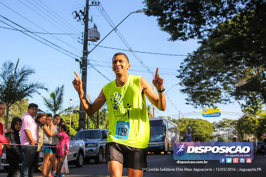 1ª Corrida Solidária Elite Mais Jaguacorre