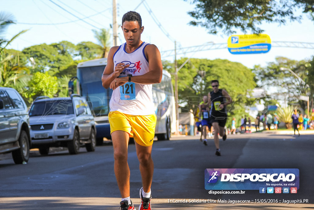 1ª Corrida Solidária Elite Mais Jaguacorre