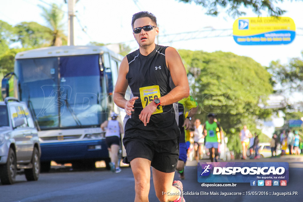 1ª Corrida Solidária Elite Mais Jaguacorre