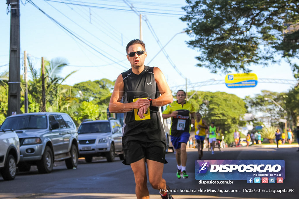 1ª Corrida Solidária Elite Mais Jaguacorre