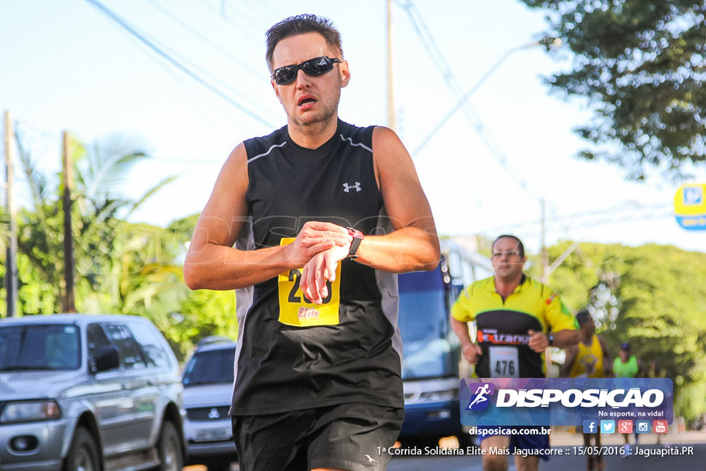 1ª Corrida Solidária Elite Mais Jaguacorre