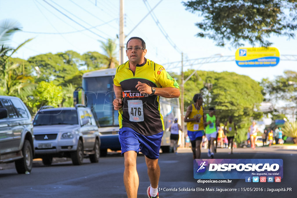 1ª Corrida Solidária Elite Mais Jaguacorre