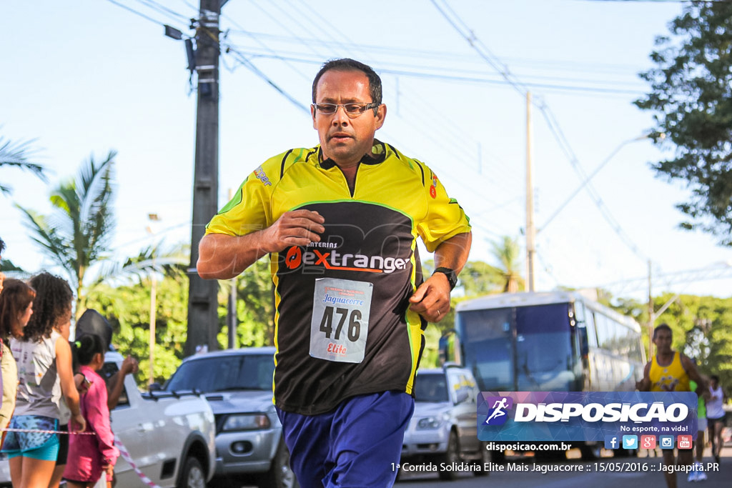 1ª Corrida Solidária Elite Mais Jaguacorre