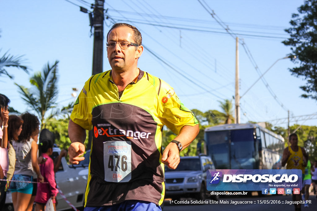 1ª Corrida Solidária Elite Mais Jaguacorre