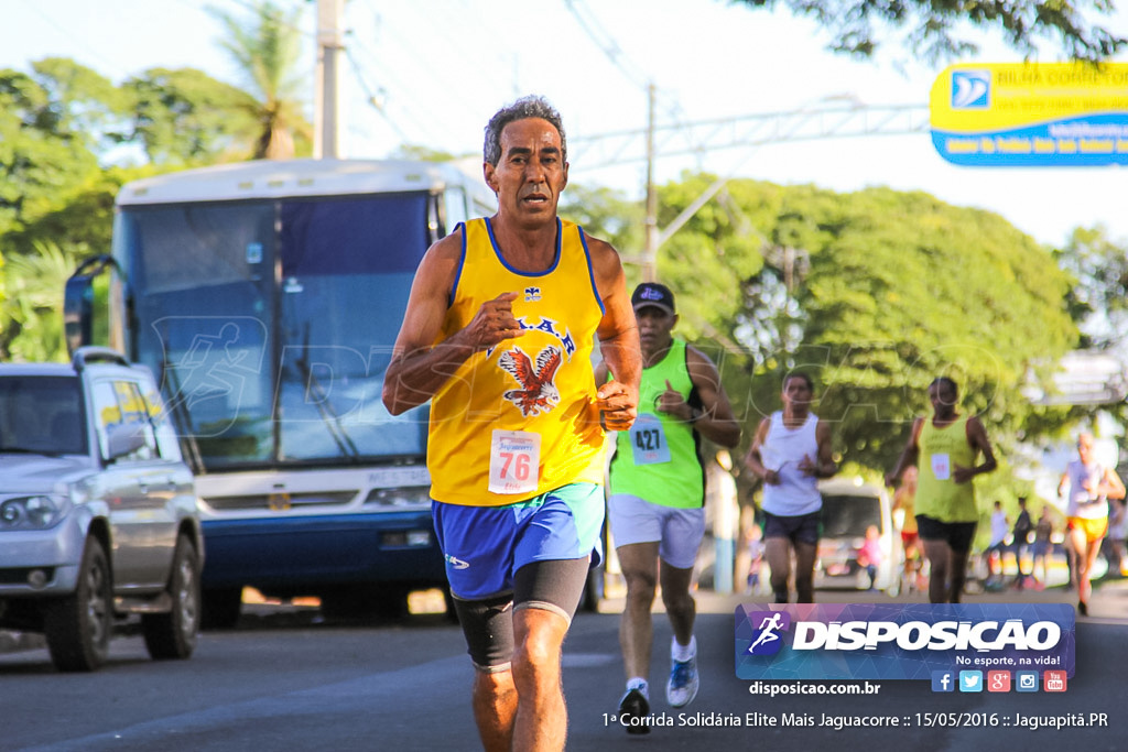 1ª Corrida Solidária Elite Mais Jaguacorre