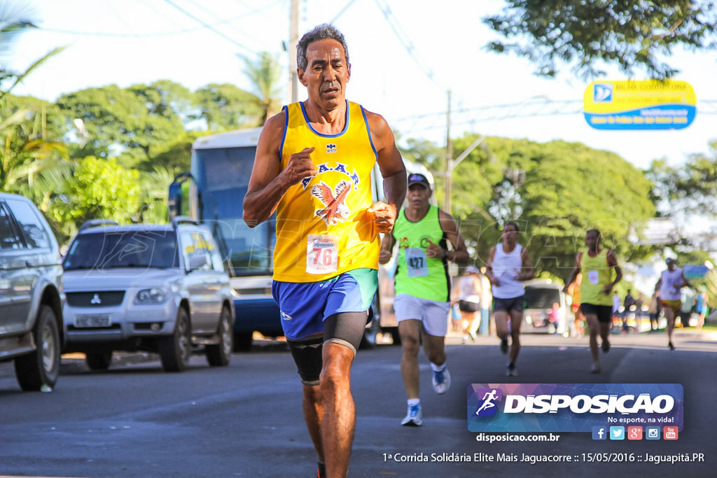 1ª Corrida Solidária Elite Mais Jaguacorre