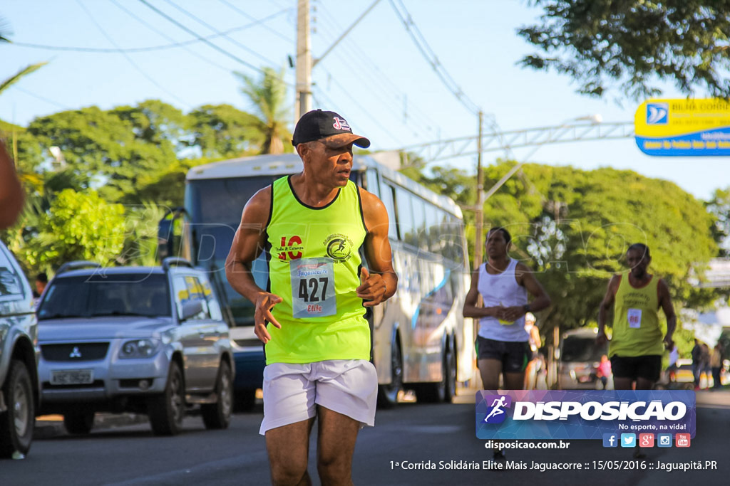 1ª Corrida Solidária Elite Mais Jaguacorre