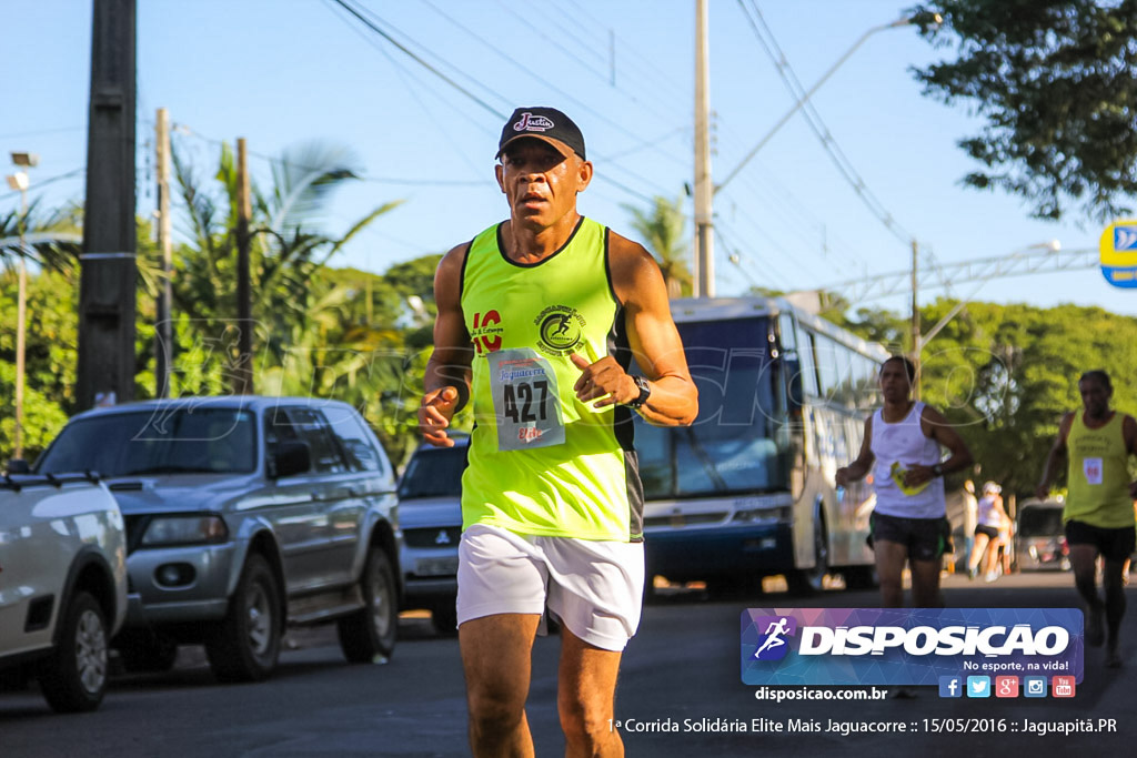 1ª Corrida Solidária Elite Mais Jaguacorre