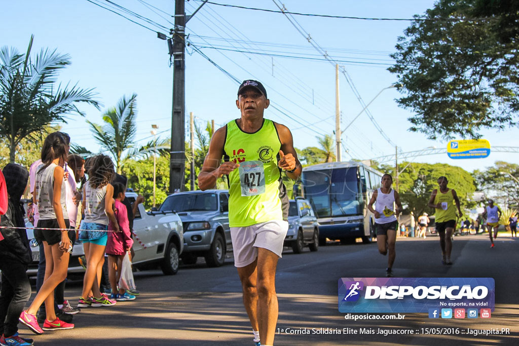 1ª Corrida Solidária Elite Mais Jaguacorre