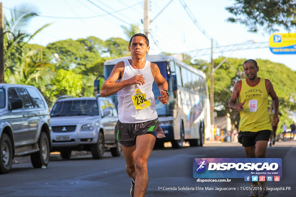 1ª Corrida Solidária Elite Mais Jaguacorre