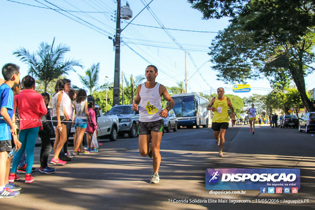 1ª Corrida Solidária Elite Mais Jaguacorre