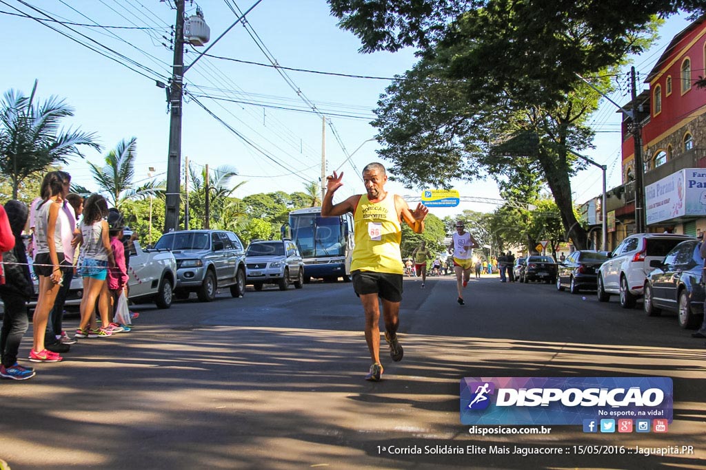 1ª Corrida Solidária Elite Mais Jaguacorre