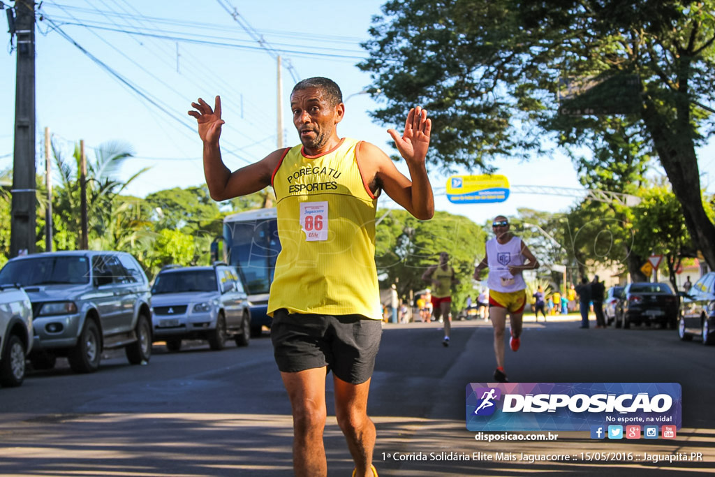 1ª Corrida Solidária Elite Mais Jaguacorre