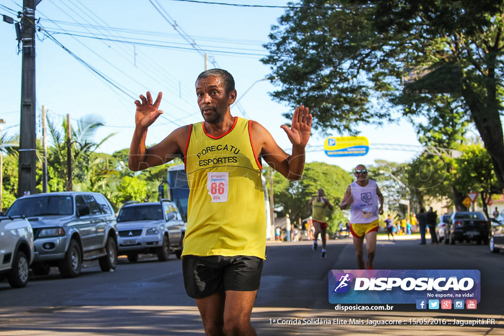 1ª Corrida Solidária Elite Mais Jaguacorre