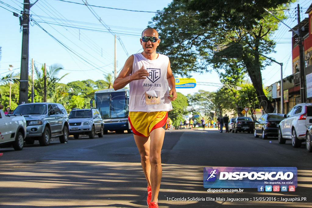 1ª Corrida Solidária Elite Mais Jaguacorre