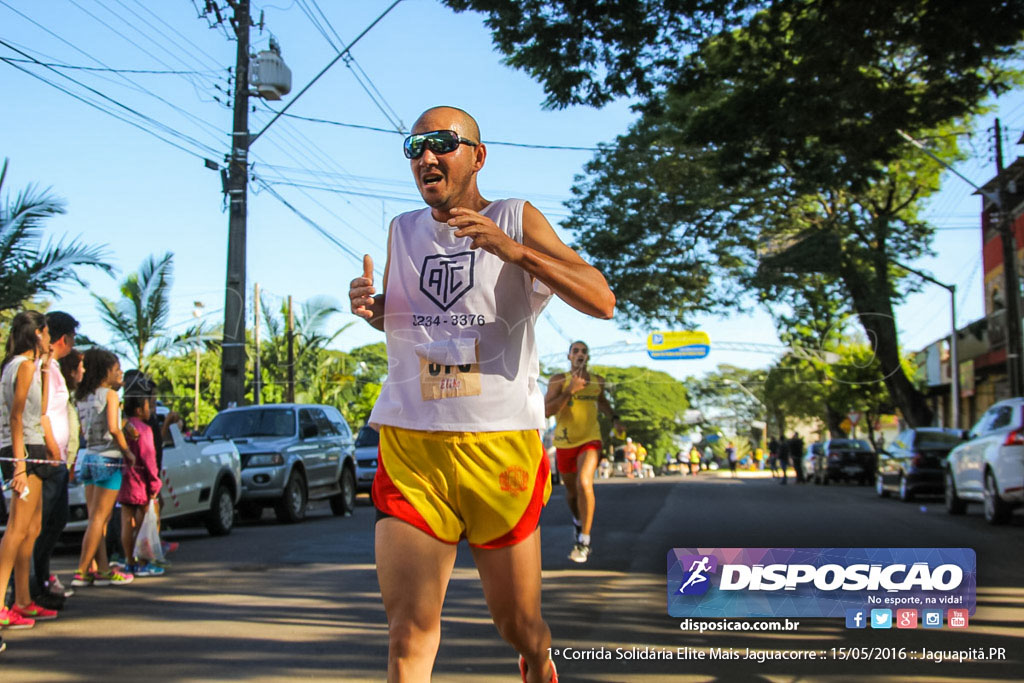 1ª Corrida Solidária Elite Mais Jaguacorre