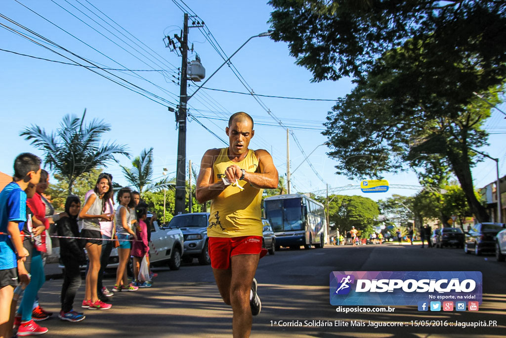 1ª Corrida Solidária Elite Mais Jaguacorre