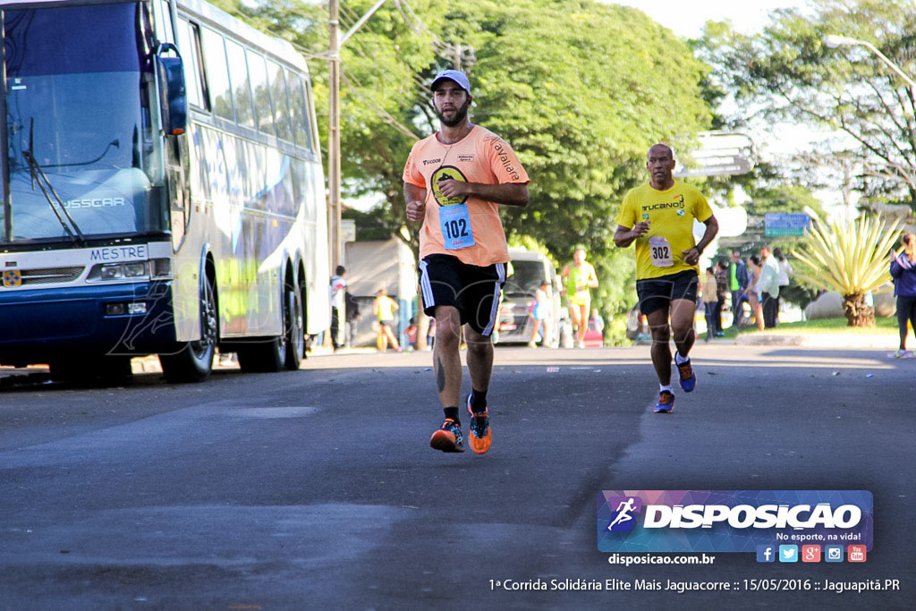 1ª Corrida Solidária Elite Mais Jaguacorre