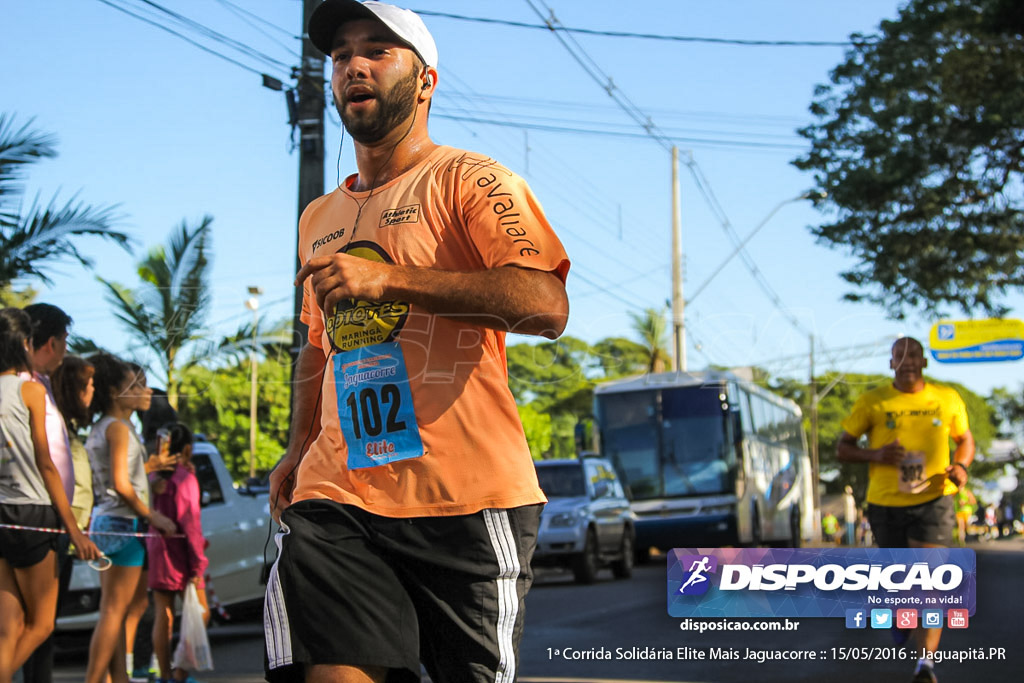 1ª Corrida Solidária Elite Mais Jaguacorre