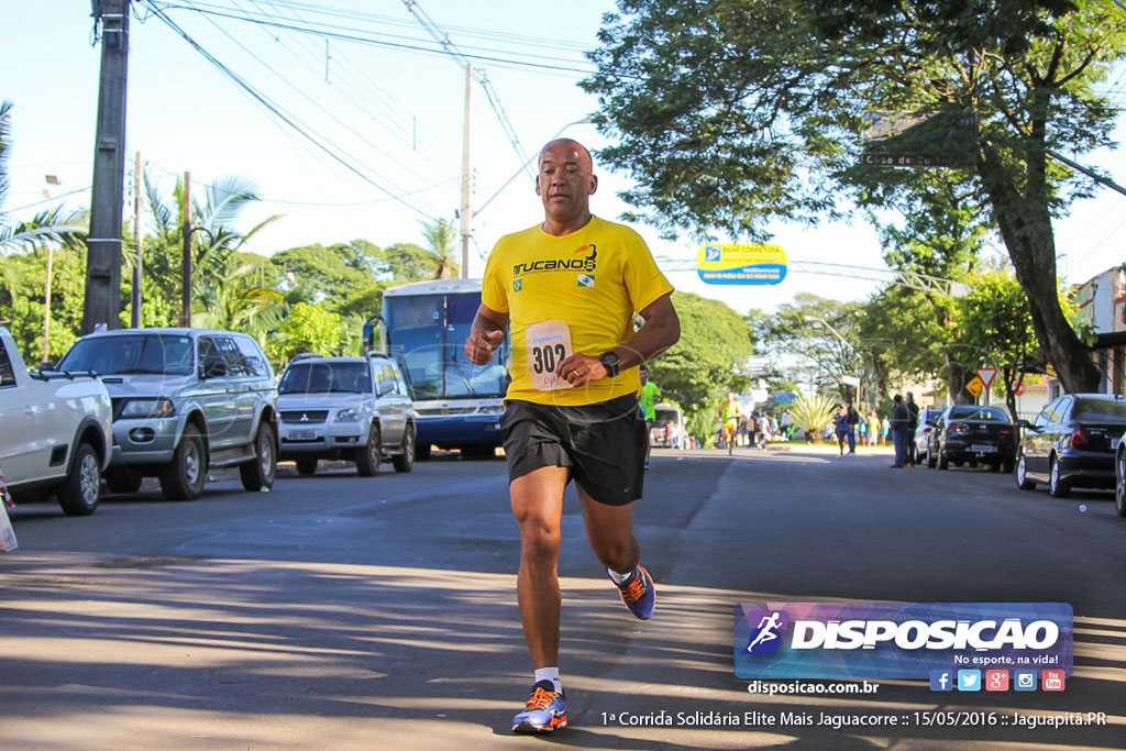 1ª Corrida Solidária Elite Mais Jaguacorre