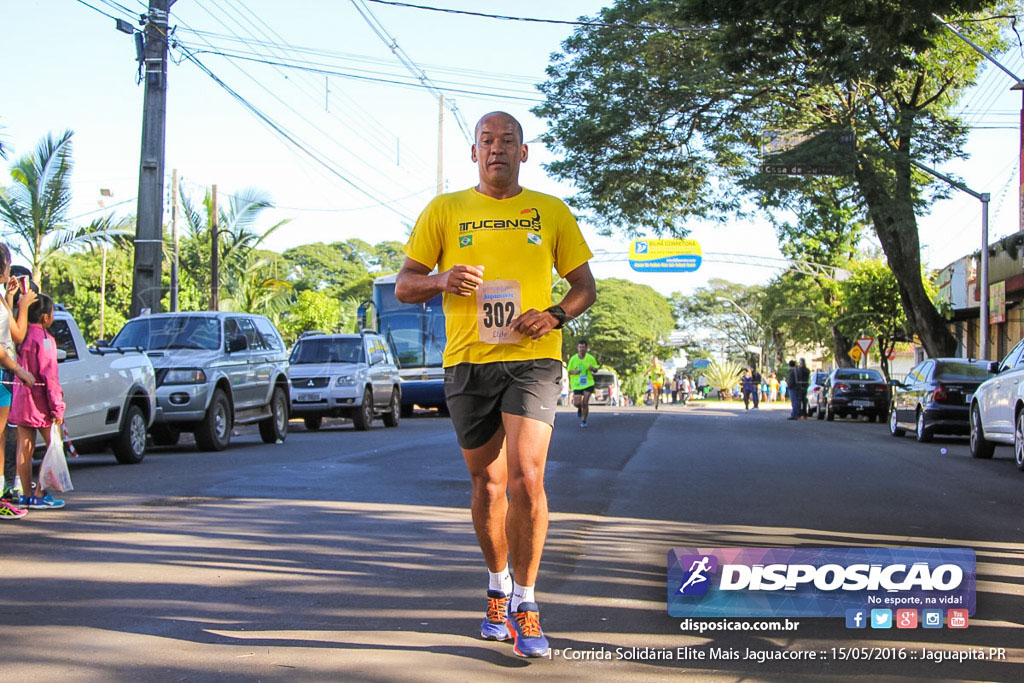 1ª Corrida Solidária Elite Mais Jaguacorre