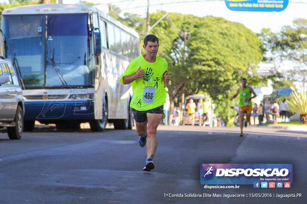 1ª Corrida Solidária Elite Mais Jaguacorre