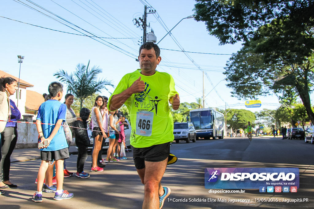 1ª Corrida Solidária Elite Mais Jaguacorre