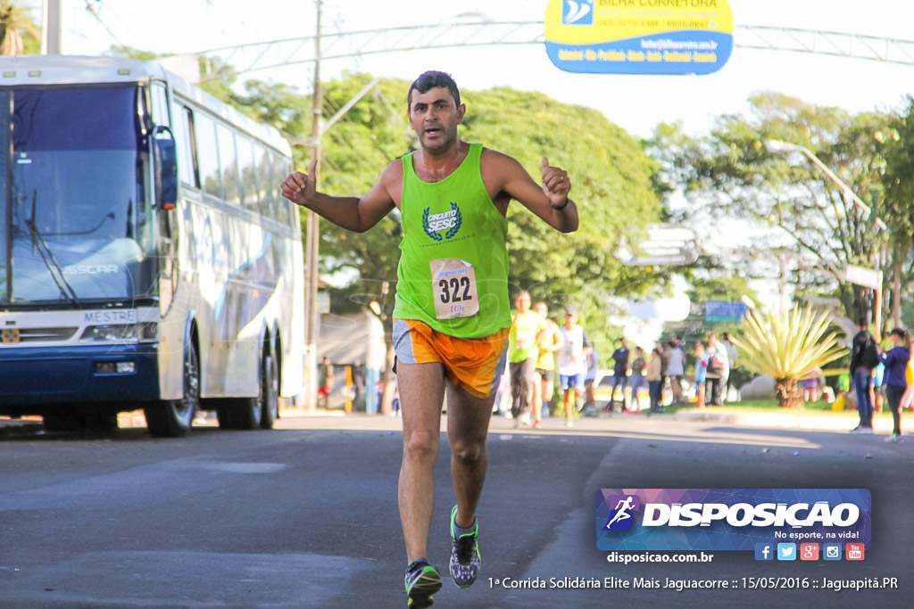 1ª Corrida Solidária Elite Mais Jaguacorre