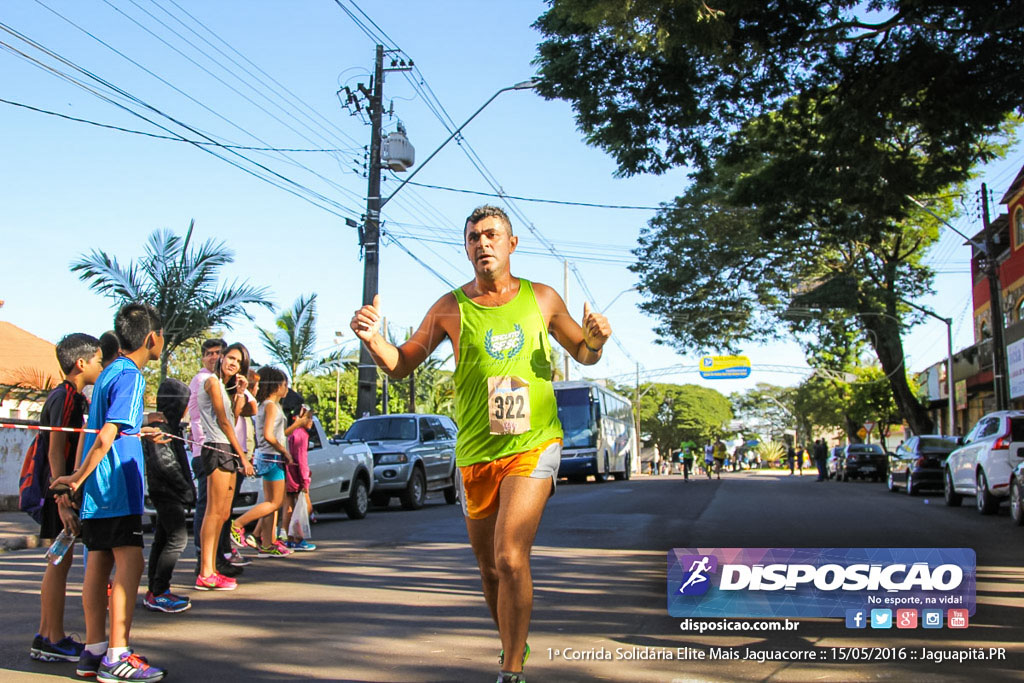 1ª Corrida Solidária Elite Mais Jaguacorre