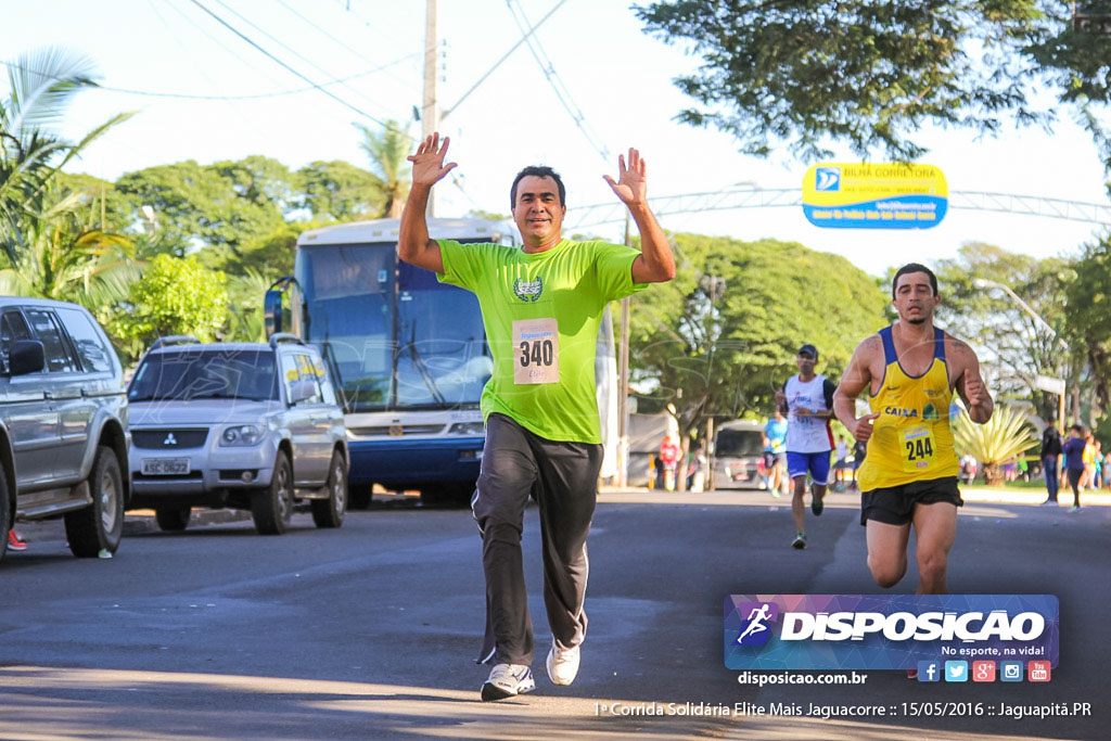 1ª Corrida Solidária Elite Mais Jaguacorre