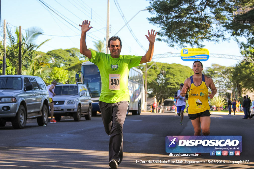 1ª Corrida Solidária Elite Mais Jaguacorre