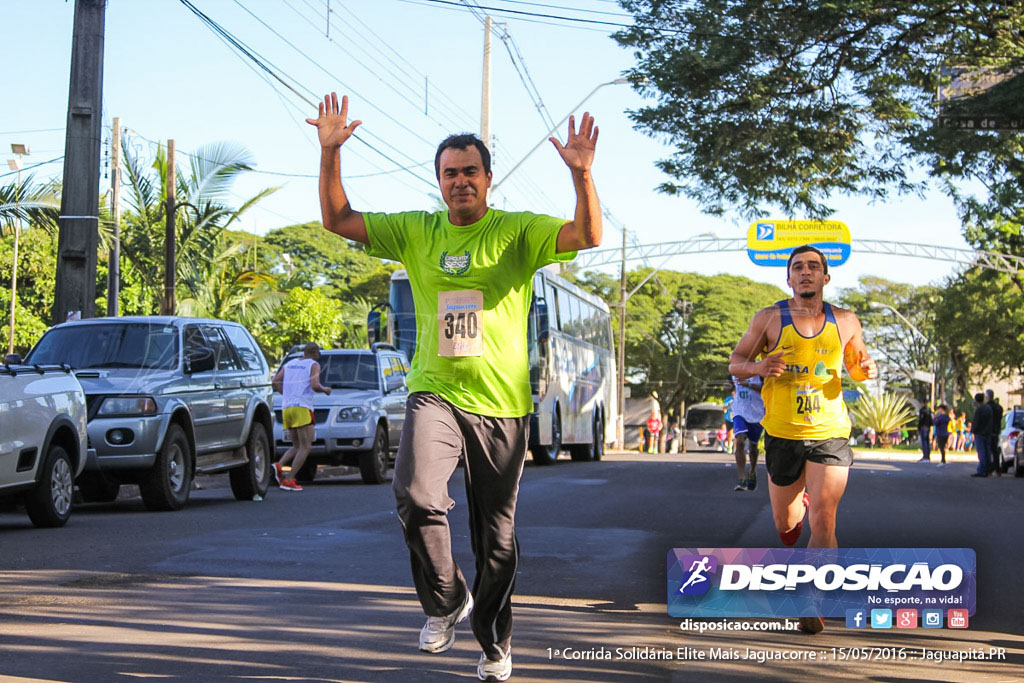 1ª Corrida Solidária Elite Mais Jaguacorre