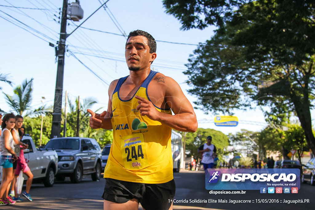 1ª Corrida Solidária Elite Mais Jaguacorre