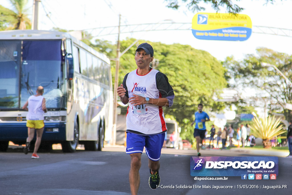 1ª Corrida Solidária Elite Mais Jaguacorre