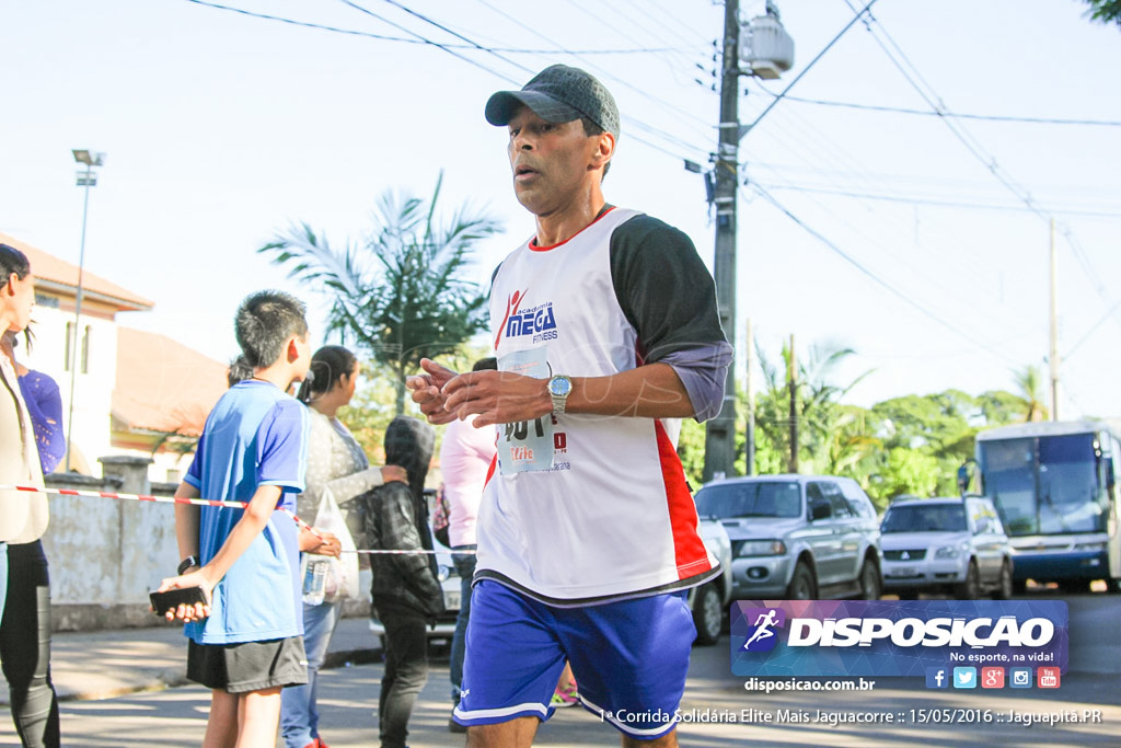 1ª Corrida Solidária Elite Mais Jaguacorre