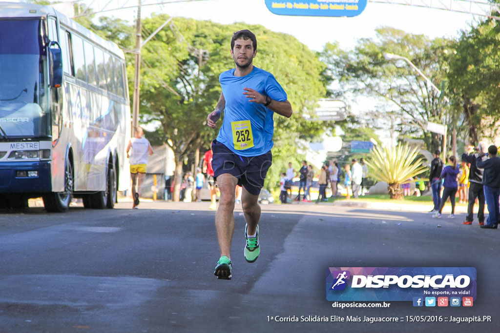 1ª Corrida Solidária Elite Mais Jaguacorre