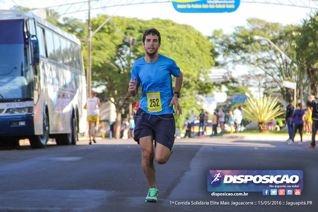 1ª Corrida Solidária Elite Mais Jaguacorre