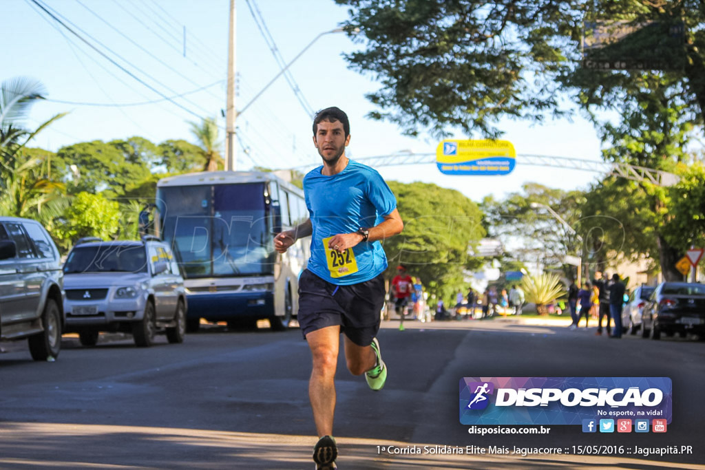 1ª Corrida Solidária Elite Mais Jaguacorre