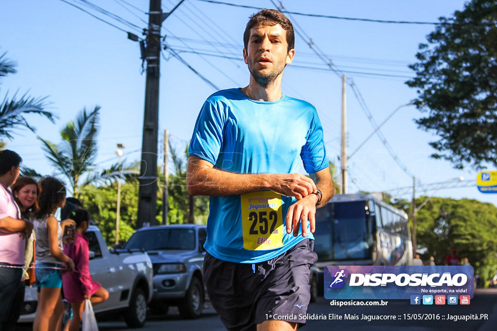 1ª Corrida Solidária Elite Mais Jaguacorre