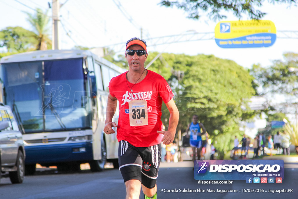 1ª Corrida Solidária Elite Mais Jaguacorre