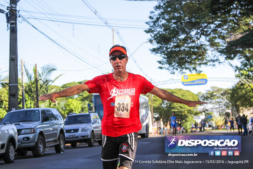 1ª Corrida Solidária Elite Mais Jaguacorre