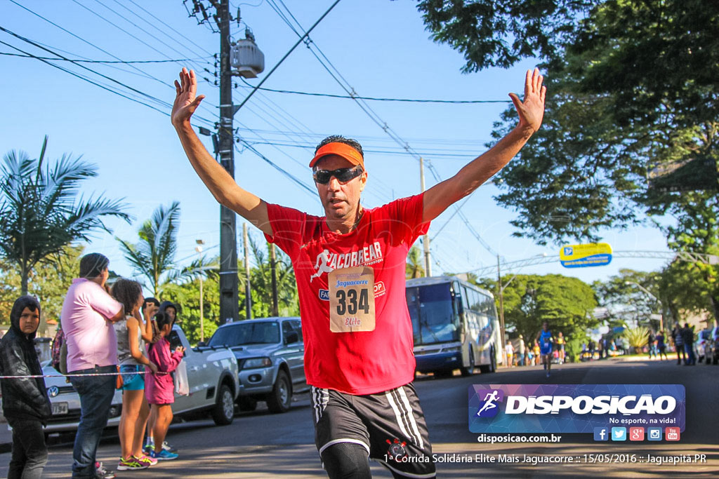 1ª Corrida Solidária Elite Mais Jaguacorre